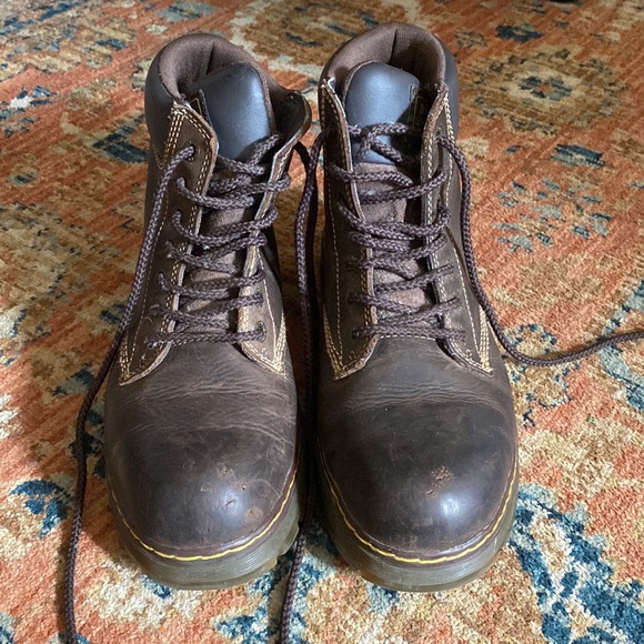 Dr. Martens steel toe work boots - Picture 2 of 8